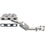 MagnaFlow 2004-2006 BMW X3 3.0L California Grade CARB Compliant Direct-Fit Manifold Catalytic Converter 5551995