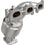 MagnaFlow 2013-2017 Ford Police Interceptor Utility 3.7L | 2013-2017 Ford Explorer 3.5L California Grade CARB Compliant Direct-Fit Manifold Catalytic Converter 5551997
