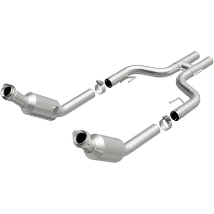 MagnaFlow 2007-2010 Ford Mustang 4.6L California Grade CARB Compliant Direct-Fit Catalytic Converter 5561001