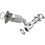 MagnaFlow 2007 Pontiac G6 3.5L | 2007 Saturn Aura 3.5L California Grade CARB Compliant Direct-Fit Catalytic Converter 5561182