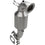 MagnaFlow 2016-2017 Chevrolet Malibu 1.5L California Grade CARB Compliant Direct-Fit Catalytic Converter 5561421