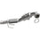 MagnaFlow 2016-2018 Ford Focus 2.3L California Grade CARB Compliant Direct-Fit Catalytic Converter 5561427