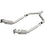 MagnaFlow 2006-2010 Ford Mustang 4.0L California Grade CARB Compliant Direct-Fit Catalytic Converter 5561533