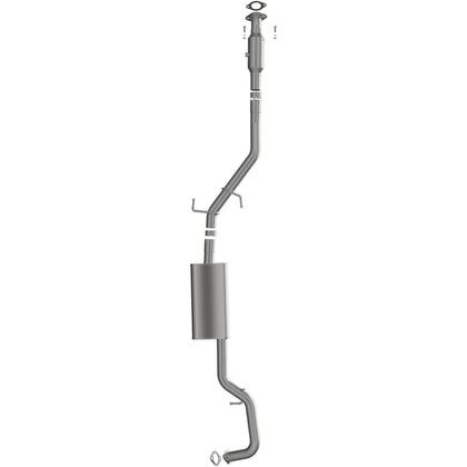 MagnaFlow 2013-2016 Hyundai Santa Fe Sport 2.0L California Grade CARB Compliant Direct-Fit Catalytic Converter 5561826