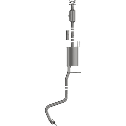 MagnaFlow 2014-2016 Kia Soul 2.0L California Grade CARB Compliant Direct-Fit Catalytic Converter 5561851