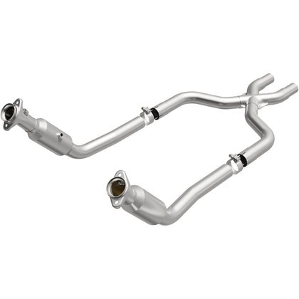 MagnaFlow 2011-2014 Ford Mustang 3.7L California Grade CARB Compliant Direct-Fit Catalytic Converter 5561977