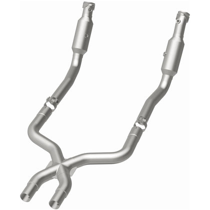 MagnaFlow 2011-2014 Ford Mustang 3.7L California Grade CARB Compliant Direct-Fit Catalytic Converter 5561977