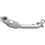 MagnaFlow 2008-2011 Chevrolet Corvette 6.2L California Grade CARB Compliant Direct-Fit Catalytic Converter 5561999