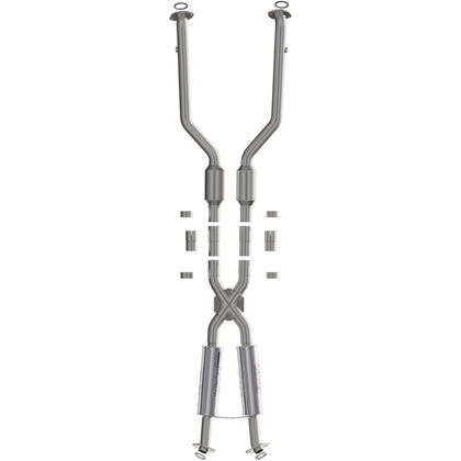 MagnaFlow California Grade CARB Compliant Direct-Fit Catalytic Converter 5571069