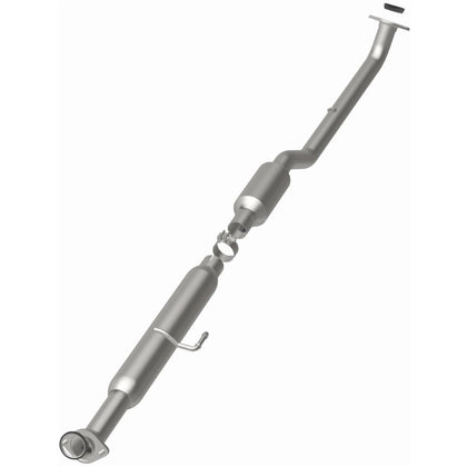 MagnaFlow 2012-2015 Toyota Camry 2.5L California Grade CARB Compliant Direct-Fit Catalytic Converter 5571095