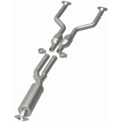 MagnaFlow 2006-2009 Lexus IS250 2.5L | 2006-2013 Lexus IS350 3.5L California Grade CARB Compliant Direct-Fit Catalytic Converter 5571168
