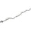 MagnaFlow 2006-2015 Mazda MX-5 Miata 2.0L California Grade CARB Compliant Direct-Fit Catalytic Converter 5571437