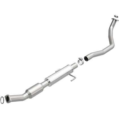 MagnaFlow 2009-2010 Pontiac Vibe Base 2.4L | 2009-2013 Toyota Matrix S 2.4L California Grade CARB Compliant Direct-Fit Catalytic Converter 5571502