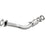 MagnaFlow 2014-2016 Nissan Rogue 2.5L California Grade CARB Compliant Direct-Fit Catalytic Converter 5571708