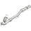 MagnaFlow 2007-2014 Nissan Altima 3.5L California Grade CARB Compliant Direct-Fit Catalytic Converter 557190
