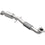 MagnaFlow 2012-2017 Buick Verano 2.4L California Grade CARB Compliant Direct-Fit Catalytic Converter 557914