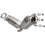 MagnaFlow 2013 INFINITI FX37 3.7L | 2014-2016 INFINITI QX70 3.7L California Grade CARB Compliant Direct-Fit Catalytic Converter 5582143