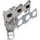 MagnaFlow 2007-2009 Hyundai Santa Fe 3.3L California Grade CARB Compliant Direct-Fit Manifold Catalytic Converter 5582201
