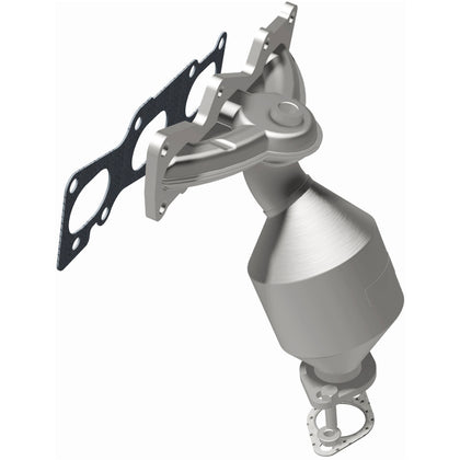 MagnaFlow 2007-2009 Hyundai Santa Fe 3.3L California Grade CARB Compliant Direct-Fit Manifold Catalytic Converter 5582201