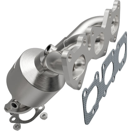 MagnaFlow 2007-2009 Hyundai Santa Fe 3.3L California Grade CARB Compliant Direct-Fit Manifold Catalytic Converter 5582202