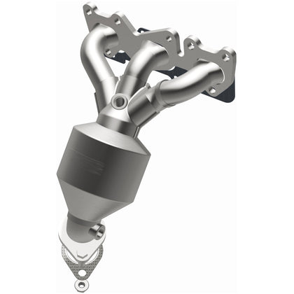 MagnaFlow 2007-2009 Hyundai Santa Fe 3.3L California Grade CARB Compliant Direct-Fit Manifold Catalytic Converter 5582202