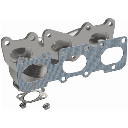 MagnaFlow 2007-2009 Hyundai Santa Fe 3.3L California Grade CARB Compliant Direct-Fit Manifold Catalytic Converter 5582202