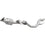 MagnaFlow 2016 Porsche Cayenne 3.6L California Grade CARB Compliant Direct-Fit Catalytic Converter 5582370