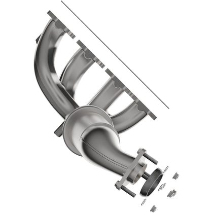 MagnaFlow California Grade CARB Compliant Direct-Fit Manifold Catalytic Converter 5582378
