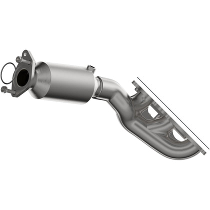 MagnaFlow 2013-2015 Toyota 4Runner 4.0L | 2013-2014 Toyota FJ Cruiser 4.0L California Grade CARB Compliant Direct-Fit Manifold Catalytic Converter 5582430