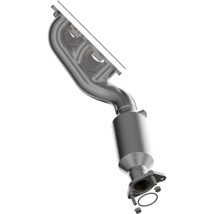 MagnaFlow 2013-2015 Toyota 4Runner 4.0L | 2013-2014 Toyota FJ Cruiser 4.0L California Grade CARB Compliant Direct-Fit Manifold Catalytic Converter 5582431