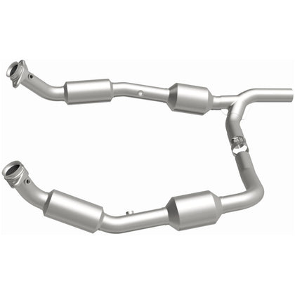 MagnaFlow 2007-2008 Ford E-150 4.6L | 2007-2008 Ford E-250 4.6L California Grade CARB Compliant Direct-Fit Catalytic Converter 5582640