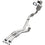 MagnaFlow 2012-2016 Cadillac SRX 3.6L California Grade CARB Compliant Direct-Fit Manifold Catalytic Converter 5582647