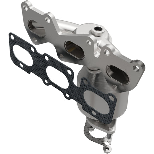 MagnaFlow 2006-2010 Kia Sedona 3.8L | 2007-2008 Hyundai Entourage 3.8L California Grade CARB Compliant Direct-Fit Manifold Catalytic Converter 5582685