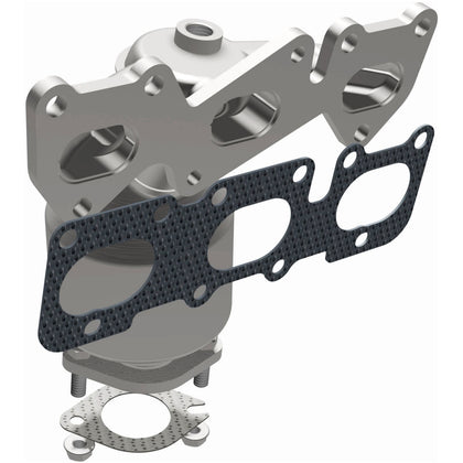 MagnaFlow 2006-2010 Kia Sedona 3.8L | 2007-2008 Hyundai Entourage 3.8L California Grade CARB Compliant Direct-Fit Manifold Catalytic Converter 5582685