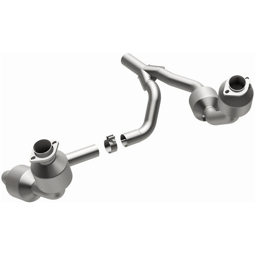 MagnaFlow 2007-2009 Jeep Wrangler 3.8L California Grade CARB Compliant Direct-Fit Catalytic Converter 5582689