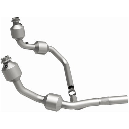 MagnaFlow 2007-2009 Jeep Wrangler 3.8L California Grade CARB Compliant Direct-Fit Catalytic Converter 5582689