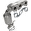 MagnaFlow California Grade CARB Compliant Direct-Fit Manifold Catalytic Converter 5582833