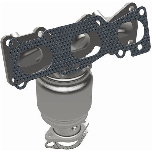 MagnaFlow 2006-2010 Kia Sedona 3.8L | 2007-2008 Hyundai Entourage 3.8L California Grade CARB Compliant Direct-Fit Manifold Catalytic Converter 5582855