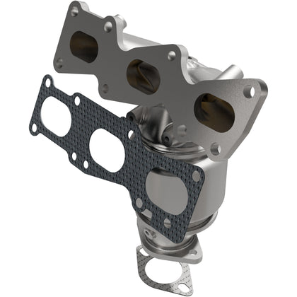 MagnaFlow 2006-2010 Kia Sedona 3.8L | 2007-2008 Hyundai Entourage 3.8L California Grade CARB Compliant Direct-Fit Manifold Catalytic Converter 5582855