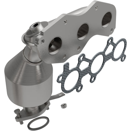 MagnaFlow 2008-2013 Toyota Highlander 3.5L / 2007-2011 Toyota Sienna 3.5L California Grade CARB Compliant Direct-Fit Manifold Catalytic Converter 5582858