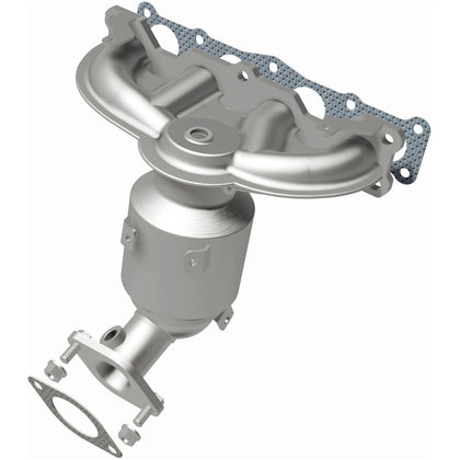 MagnaFlow 2011-2013 Kia Sorento 2.4L | 2010-2012 Hyundai Santa Fe 2.4L California Grade CARB Compliant Direct-Fit Manifold Catalytic Converter 5582998