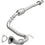 MagnaFlow 2015-2017 Chevrolet Colorado 2.5L | 2015-2017 GMC Canyon 2.5L California Grade CARB Compliant Direct-Fit Catalytic Converter 5592609