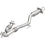 MagnaFlow 2011-2014 Nissan Quest 3.5L California Grade CARB Compliant Direct-Fit Catalytic Converter 5592702