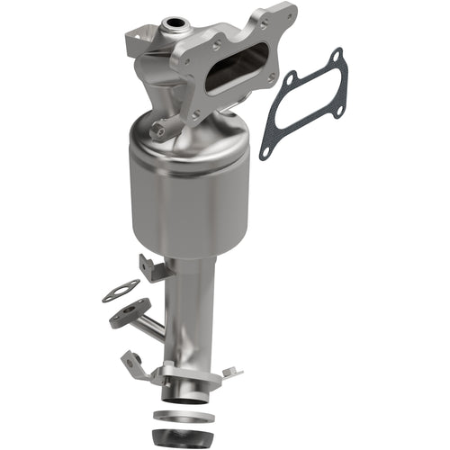 MagnaFlow 2014-2015 Honda Civic 1.8L California Grade CARB Compliant Direct-Fit Manifold Catalytic Converter 5631022