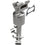 MagnaFlow 2014-2015 Honda Civic 1.8L California Grade CARB Compliant Direct-Fit Manifold Catalytic Converter 5631022