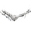 MagnaFlow 2013-2016 Ford Fusion 2.0L | 2015-2016 Lincoln MKZ 2.0L California Grade CARB Compliant Direct-Fit Manifold Catalytic Converter 5631165