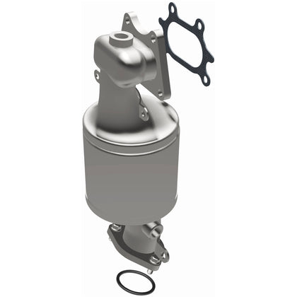 MagnaFlow 2006-2007 Honda Accord 3.0L California Grade CARB Compliant Direct-Fit Manifold Catalytic Converter 5631333