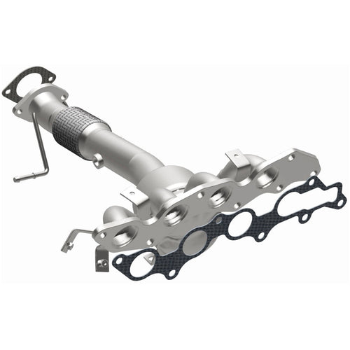 MagnaFlow 2004-2009 Mazda 3 2.0L | 2006-2009 Mazda 3 2.3L California Grade CARB Compliant Direct-Fit Manifold Catalytic Converter 5631345