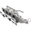 MagnaFlow 2003-2004 Ford Focus 2.3L California Grade CARB Compliant Direct-Fit Manifold Catalytic Converter 5631375