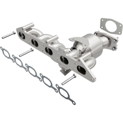 MagnaFlow 2003-2004 Volvo S60 2.4L / 2003-2004 Volvo V70 2.4L California Grade CARB Compliant Direct-Fit Catalytic Converter 5631425